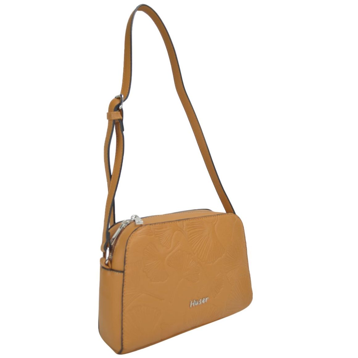 Bolsa Huser Tipo Crossbody Café