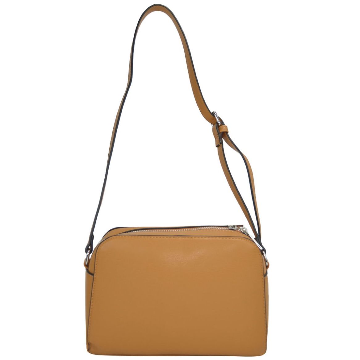 Bolsa Huser Tipo Crossbody Café