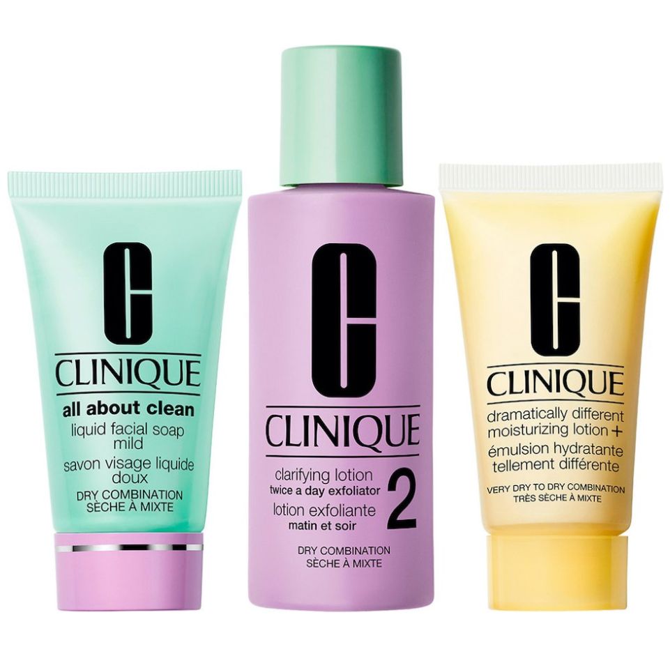 Clinique Mini Kits 3 Pasos Piel Seca a Mixta