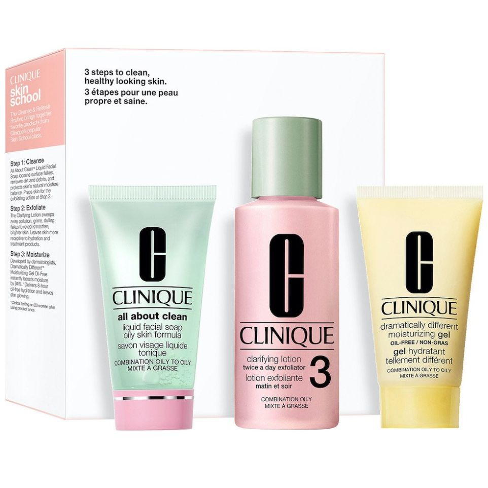 Clinique Mini Kits 3 Pasos Piel Grasa a Mixta
