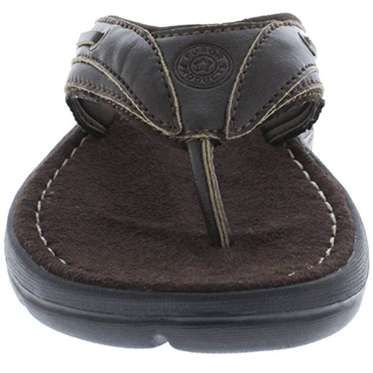 Sandalia Pata de Gallo para Hombre Café Furor