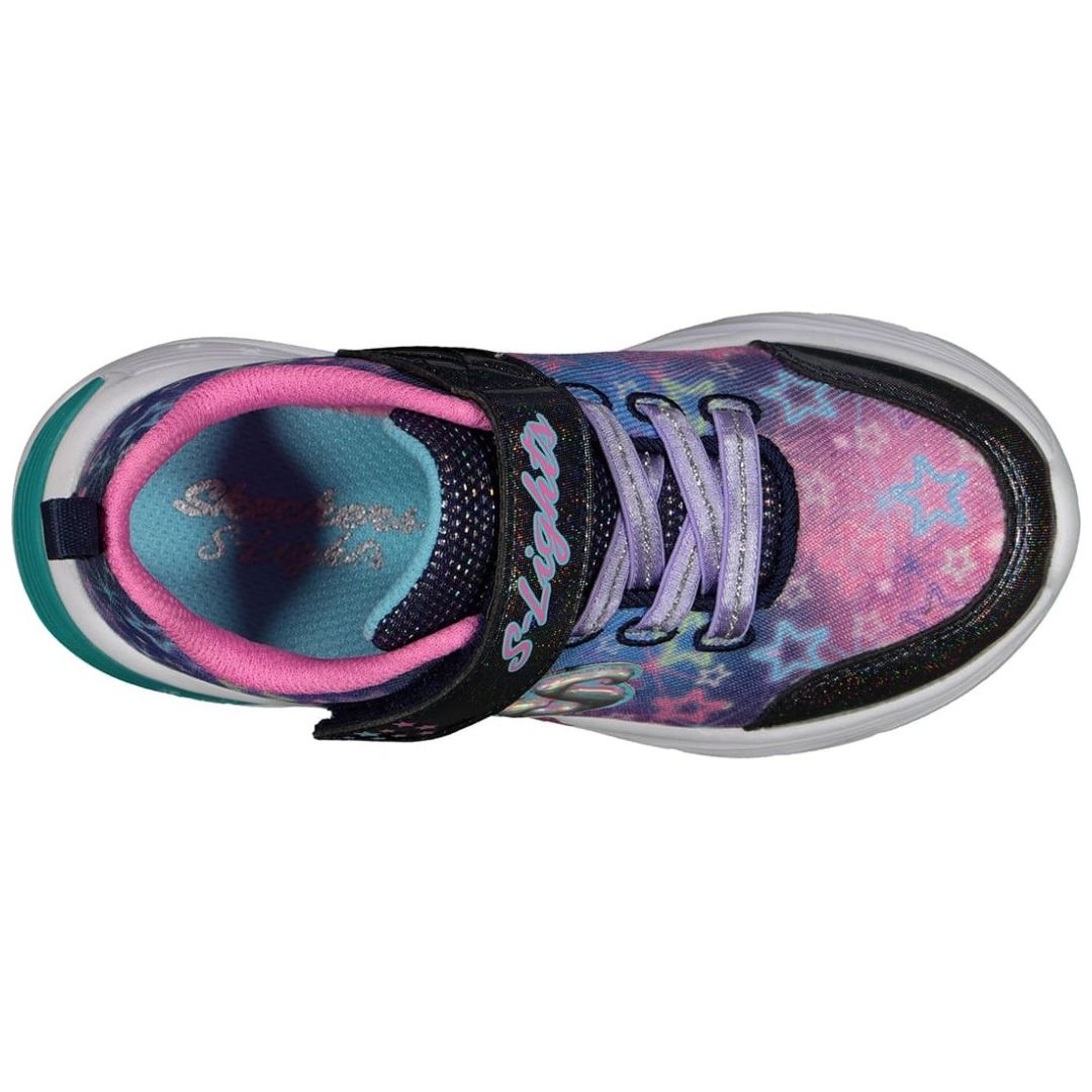 Tenis para Niña Lights con Velcro 11-16 Skechers