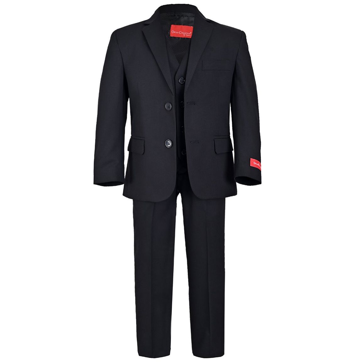 Traje para Niño de 3 Piezas Chaleco, Saco Y Pantalón Oscar Collection