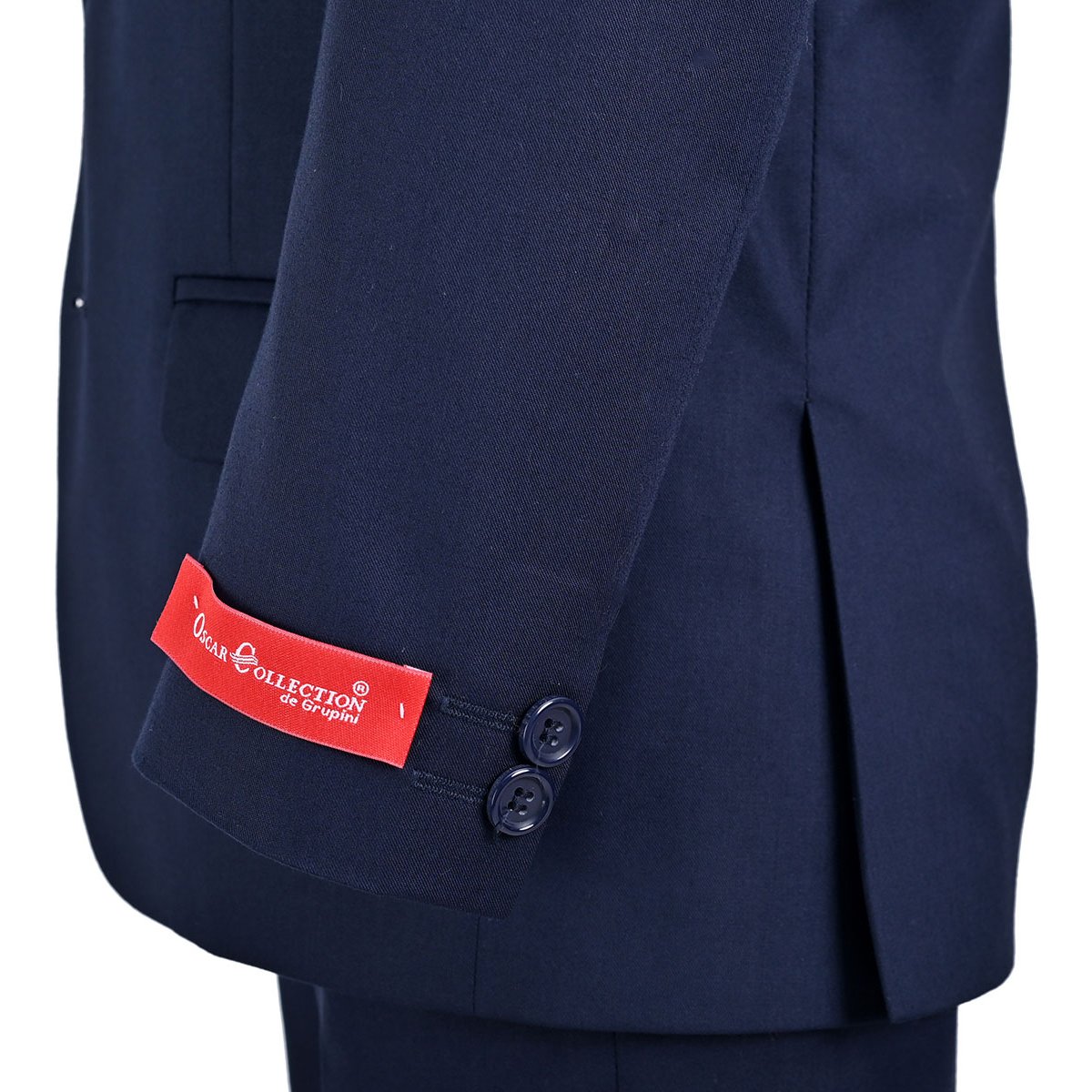 Traje para Niño de 3 Piezas Chaleco, Saco Y Pantalón Oscar Collection