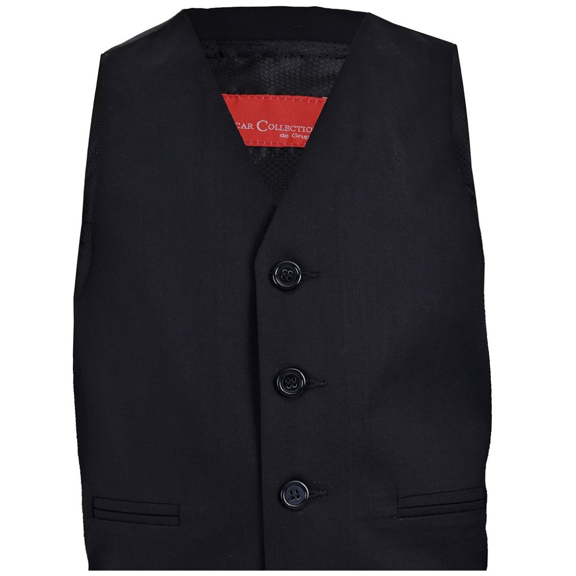 Traje para Niño de 3 Piezas Chaleco, Saco Y Pantalón Oscar Collection