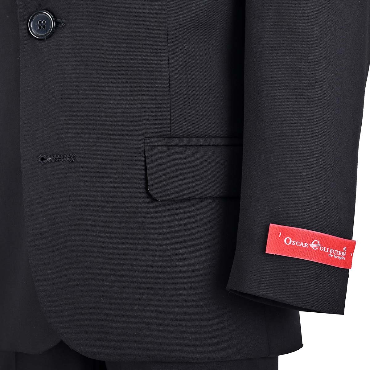 Traje para Niño de 3 Piezas Chaleco, Saco Y Pantalón Oscar Collection