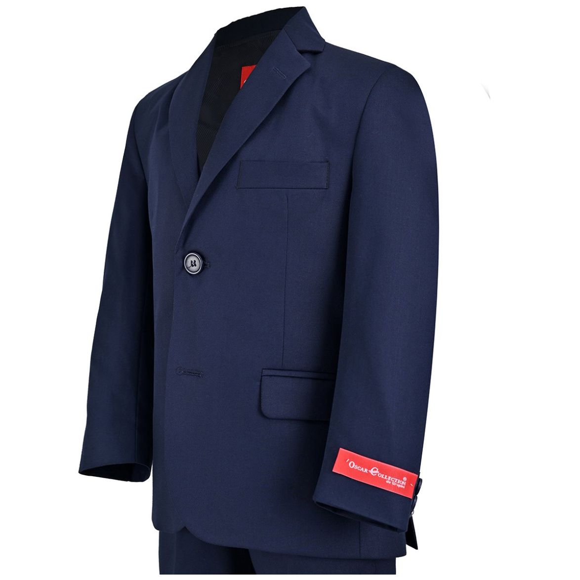 Traje para Niño de 3 Piezas Chaleco, Saco Y Pantalón Oscar Collection