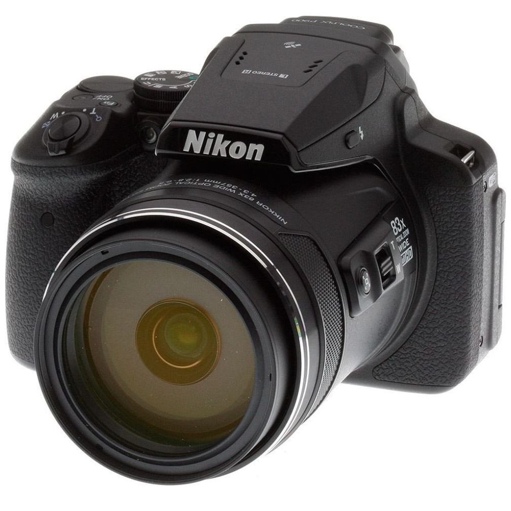 Cámara Digital Nikon 16Mp 83X Lcd 3 Fhd P900 B