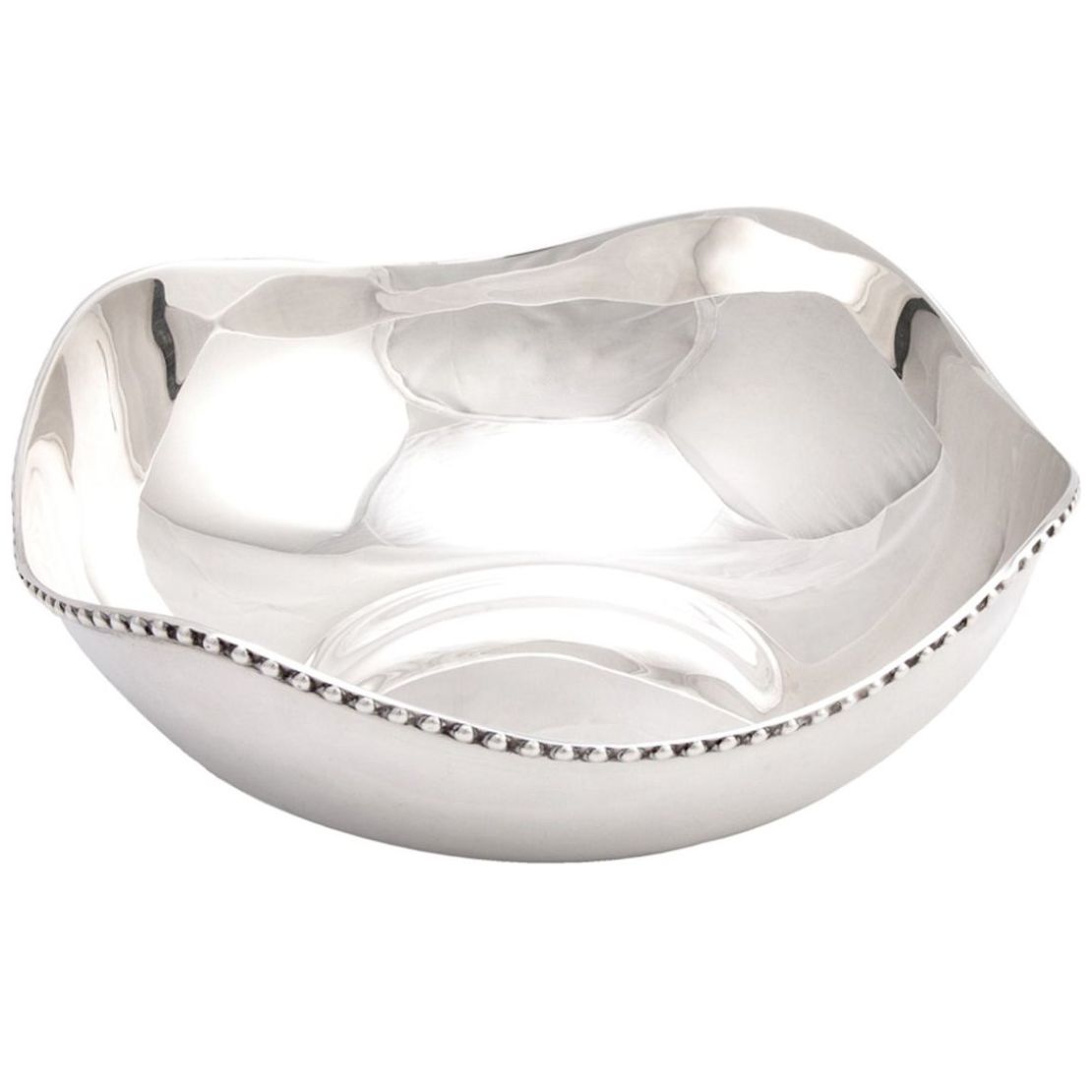 Centro Oval Perla  Chico  4L 250 Gramos - Plata Ley .925 Sanborns