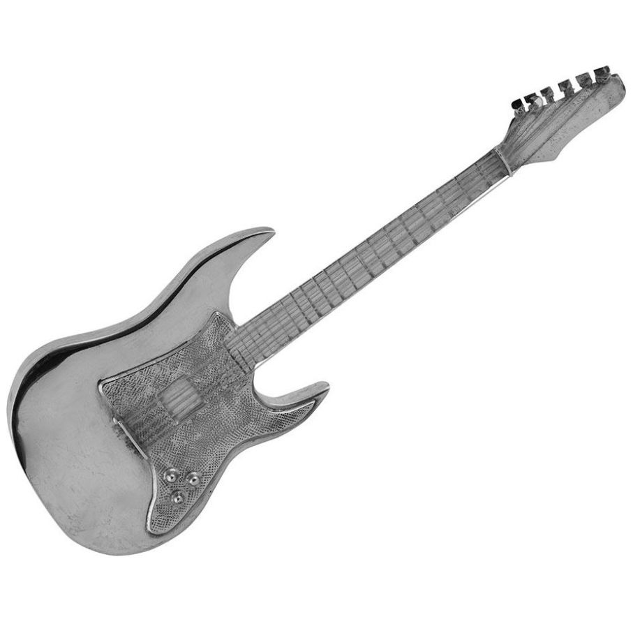 Portaplumas Guitarra Eléctrica 190 Gramos - Plata Ley .925 Sanborns