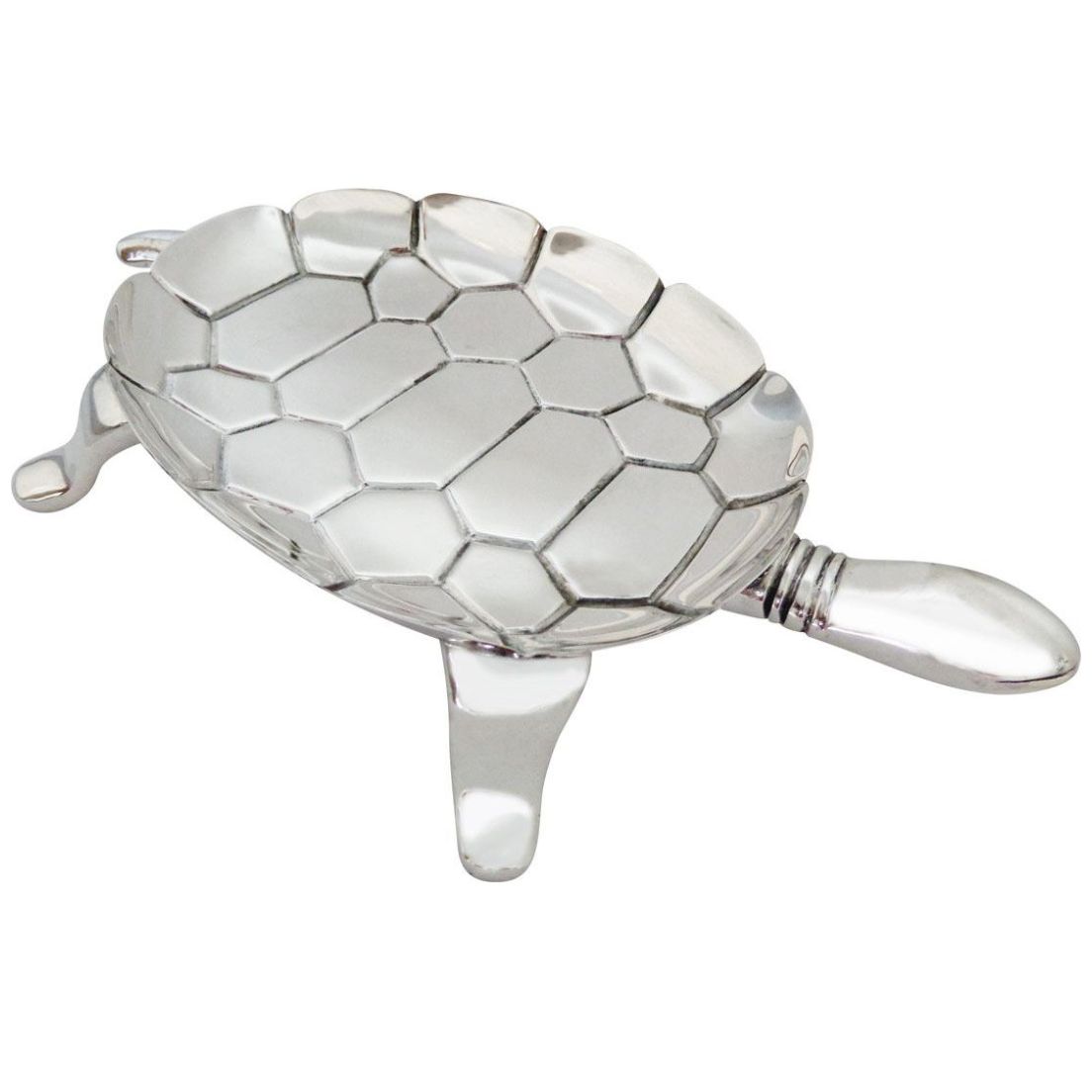 Tortuga Botanera Lisa 5002 - Plata Ley .925 Sanborns