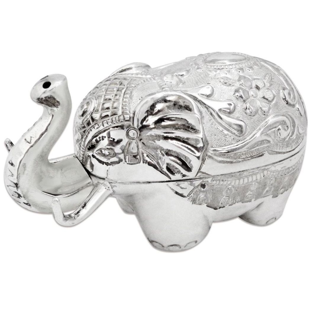 Elefante Alhajero 102 Gramos - Plata Ley .925 Sanborns