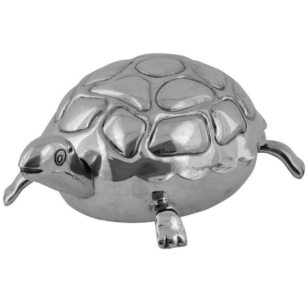 Tortuga Alhajero 2039 160 Gramos - Plata Ley .925 Sanborns