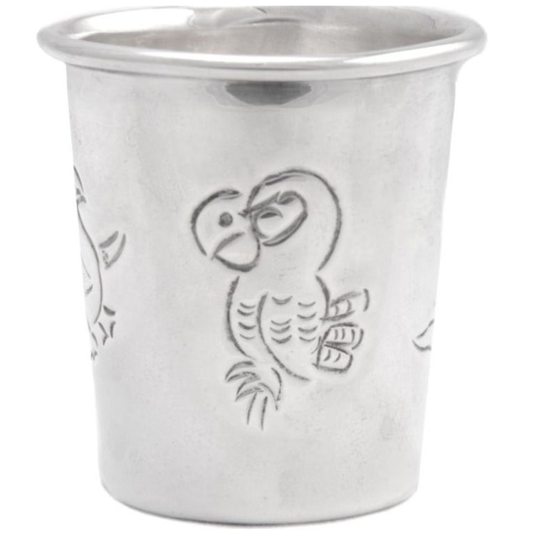 Vaso Nino Animalito 65 Gramos - Plata Ley .925 Sanborns