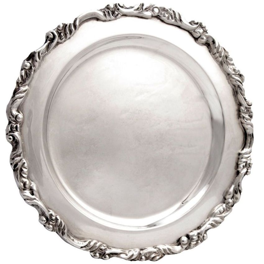 Plato Pan Georgian 180 Gramos - Plata Ley .925 Sanborns