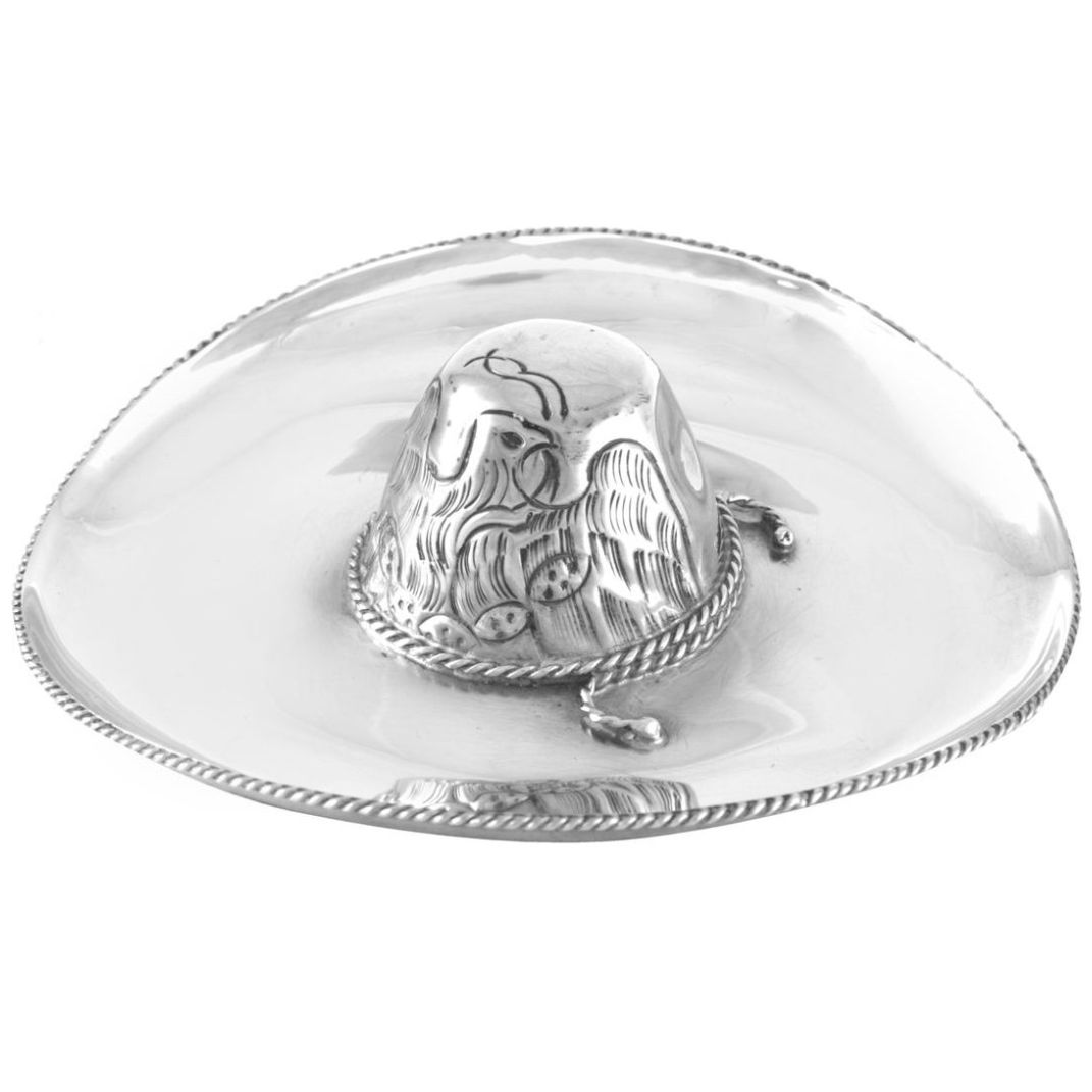 Sombrero Liso 12 Cm Diámetro 060 Gramos - Plata Ley .925 Sanborns