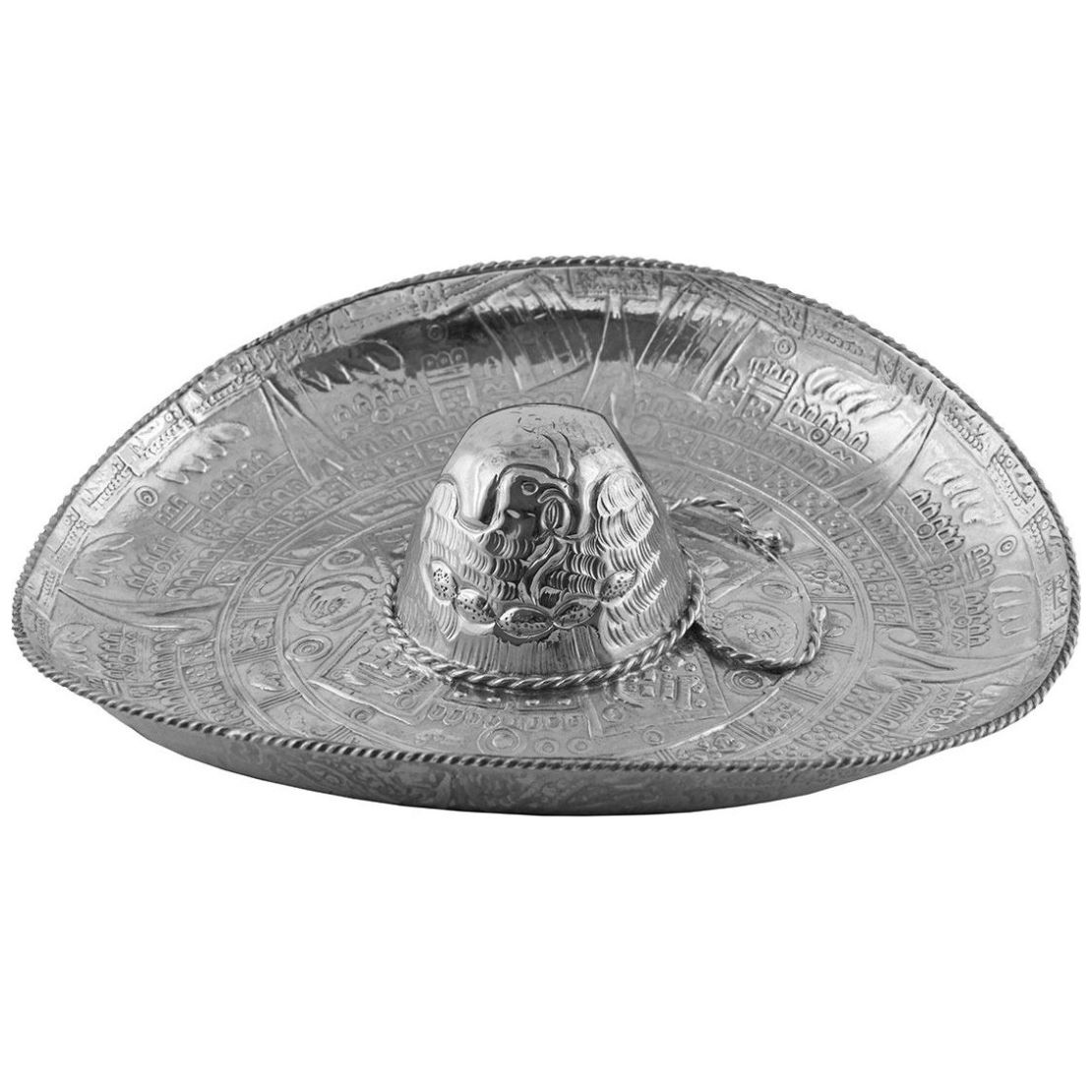 Sombrero Calendario 14 Cm 070 Gramos - Plata Ley .925 Sanborns