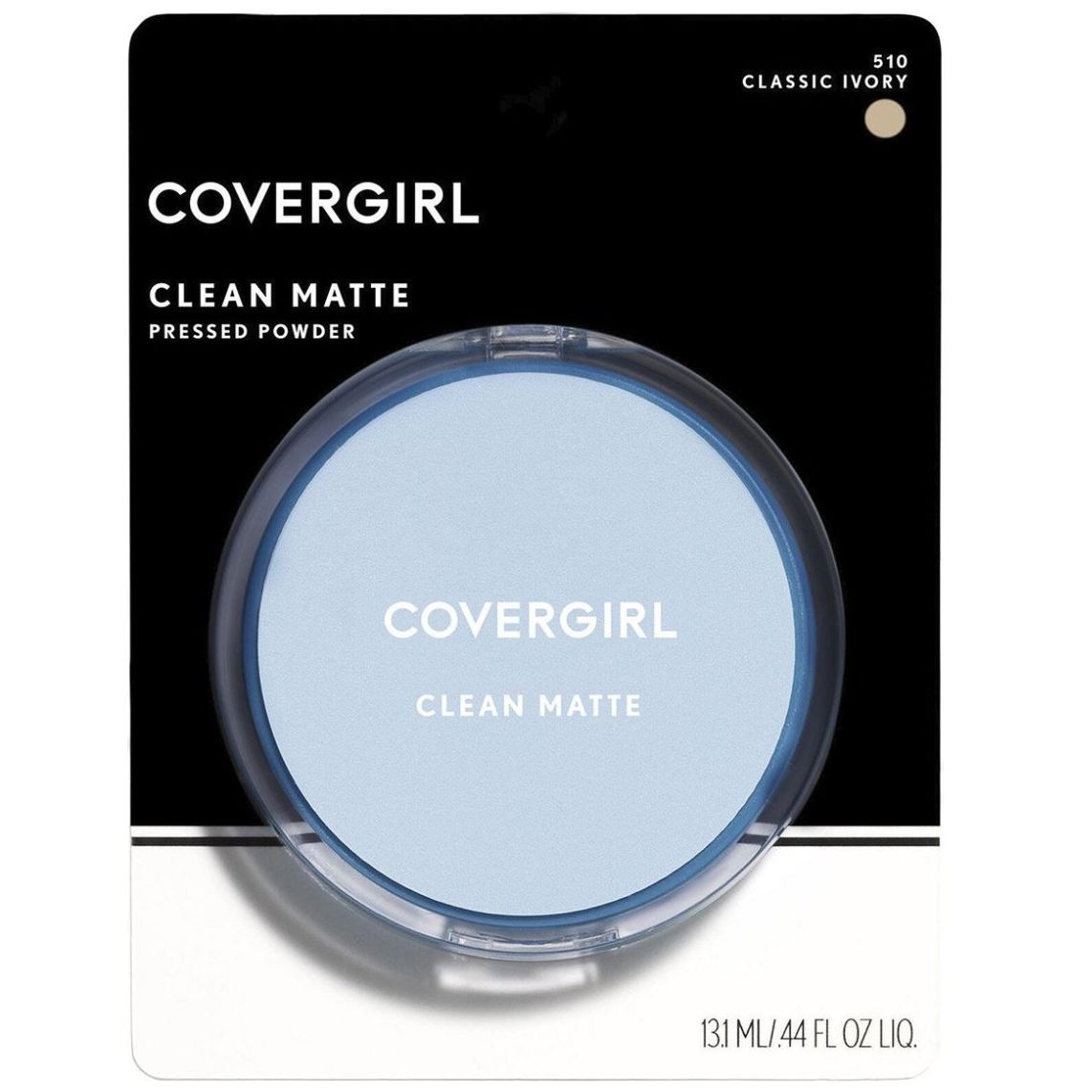 Clean Matte Pressed Powder  Classic