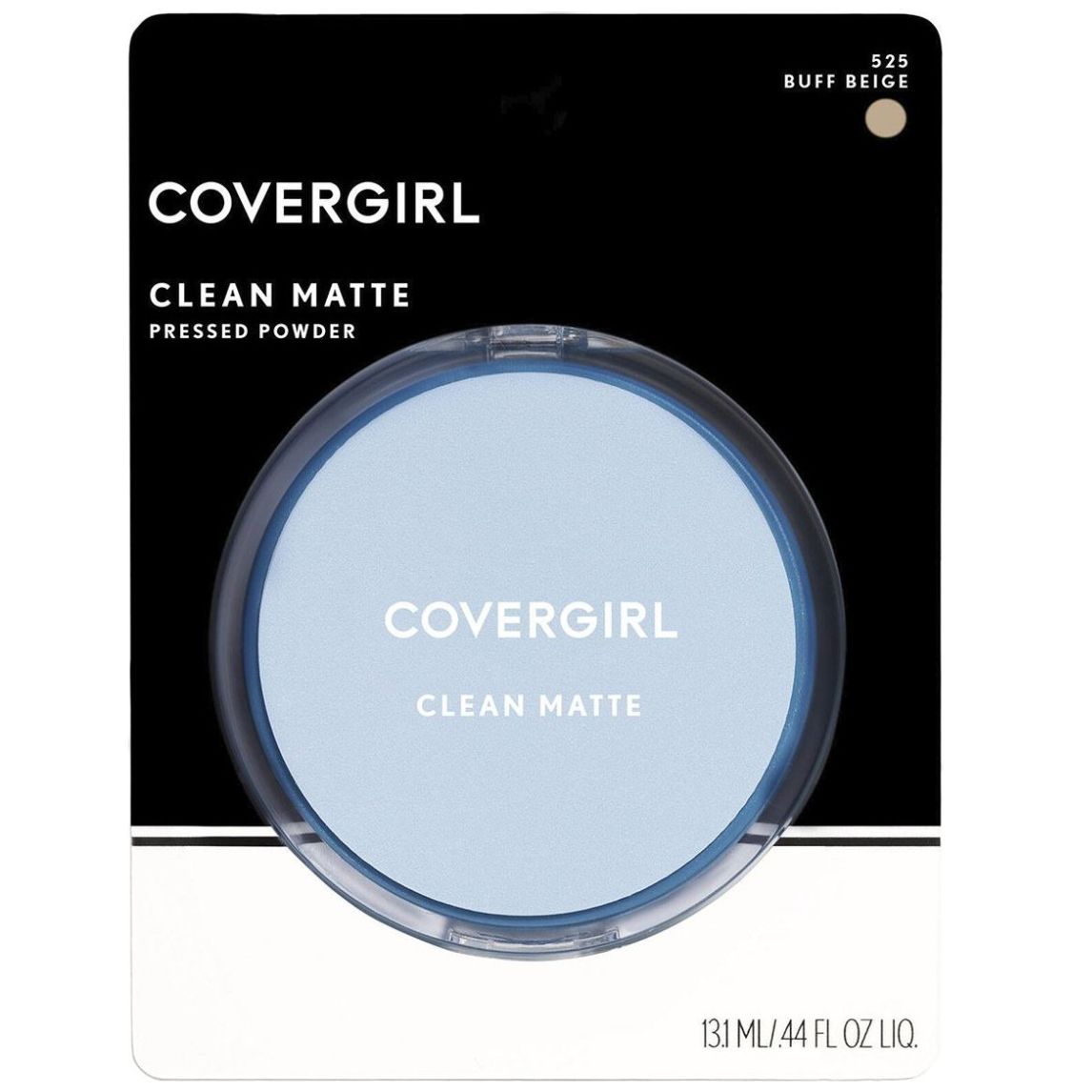 Clean Matte Pressed Powder  Buff Be