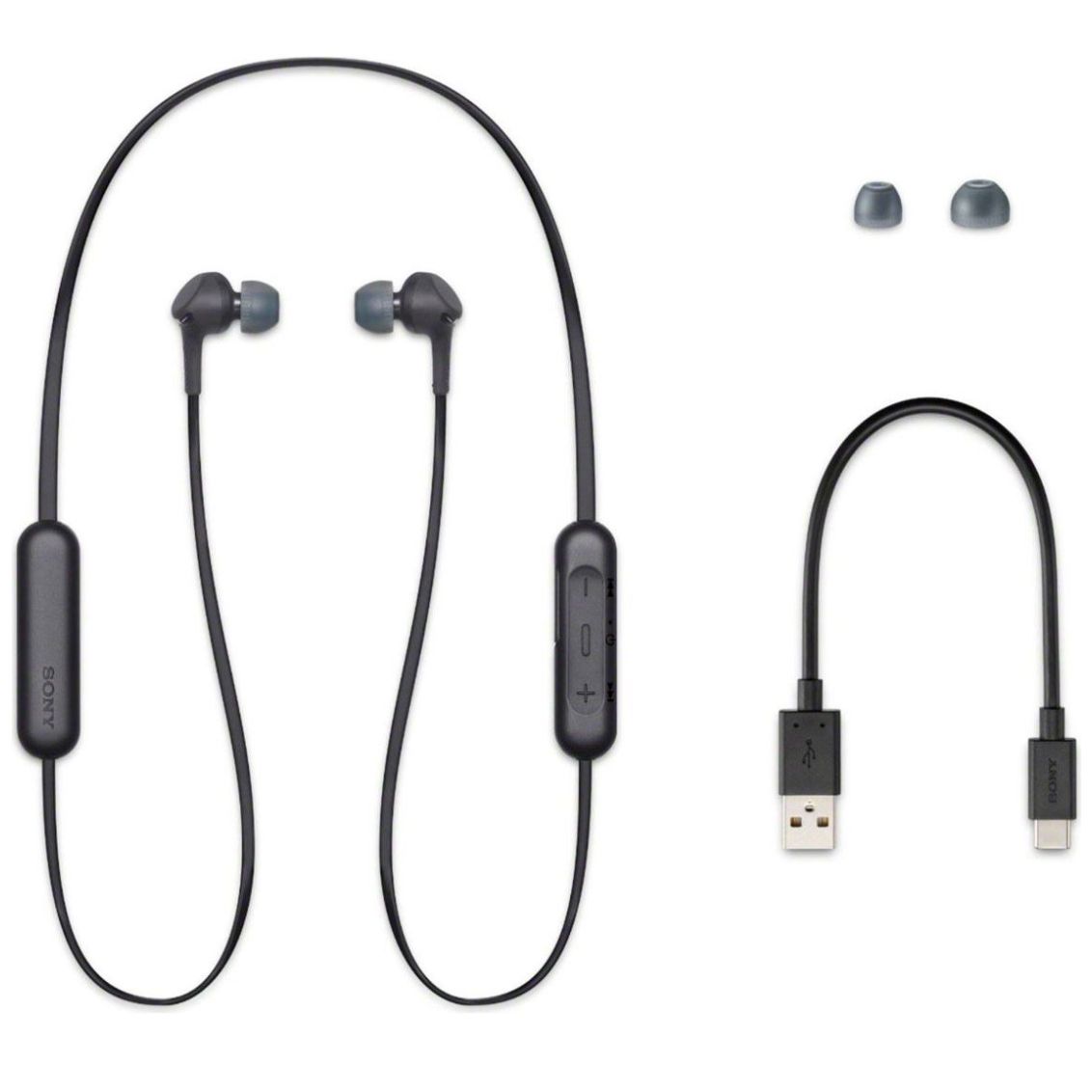 Audífonos Sony  Wi-Xb400 Negro