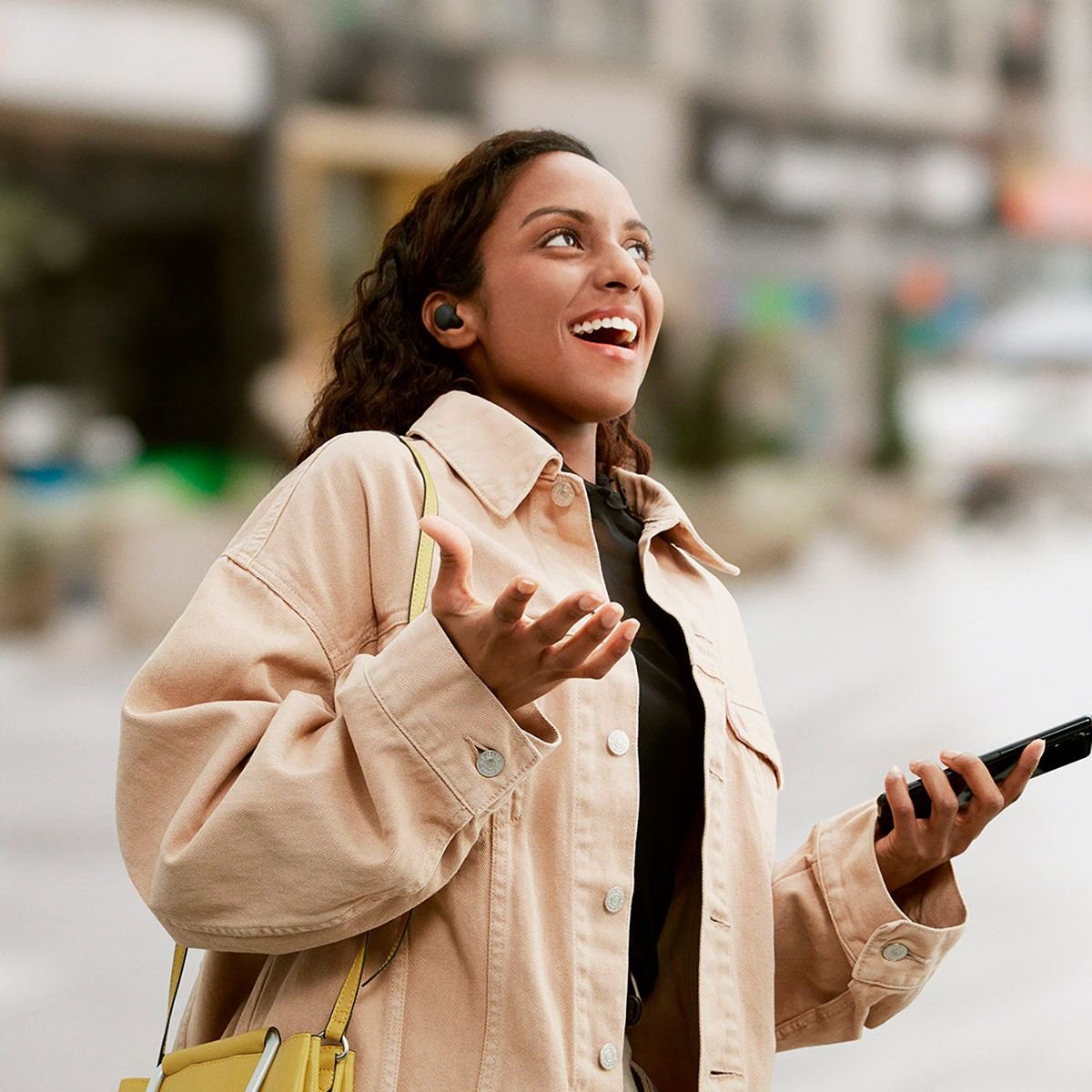 Audífonos Sony Linkbuds S Tws Wf-Ls900 Negro