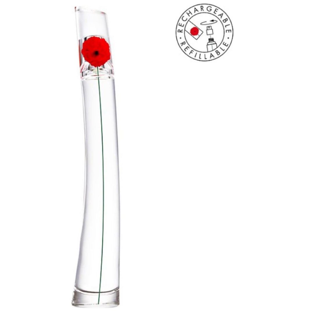 Kenzo flower rojo blanco sale