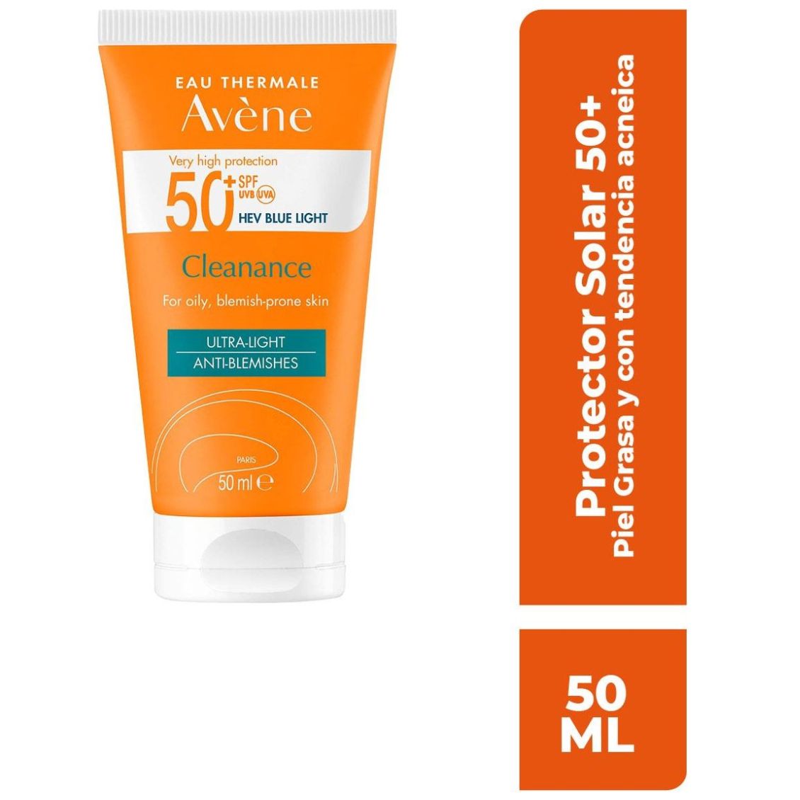 Cleanance Solar Fps 50+ 50Ml