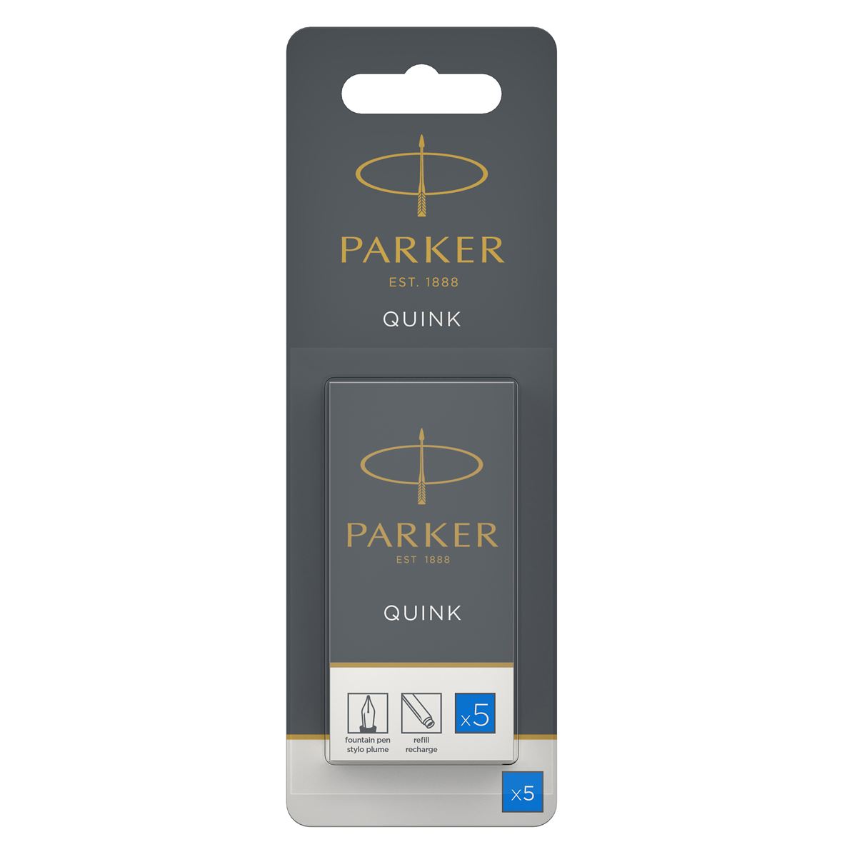 Parker Cart Qink Blu Bl5