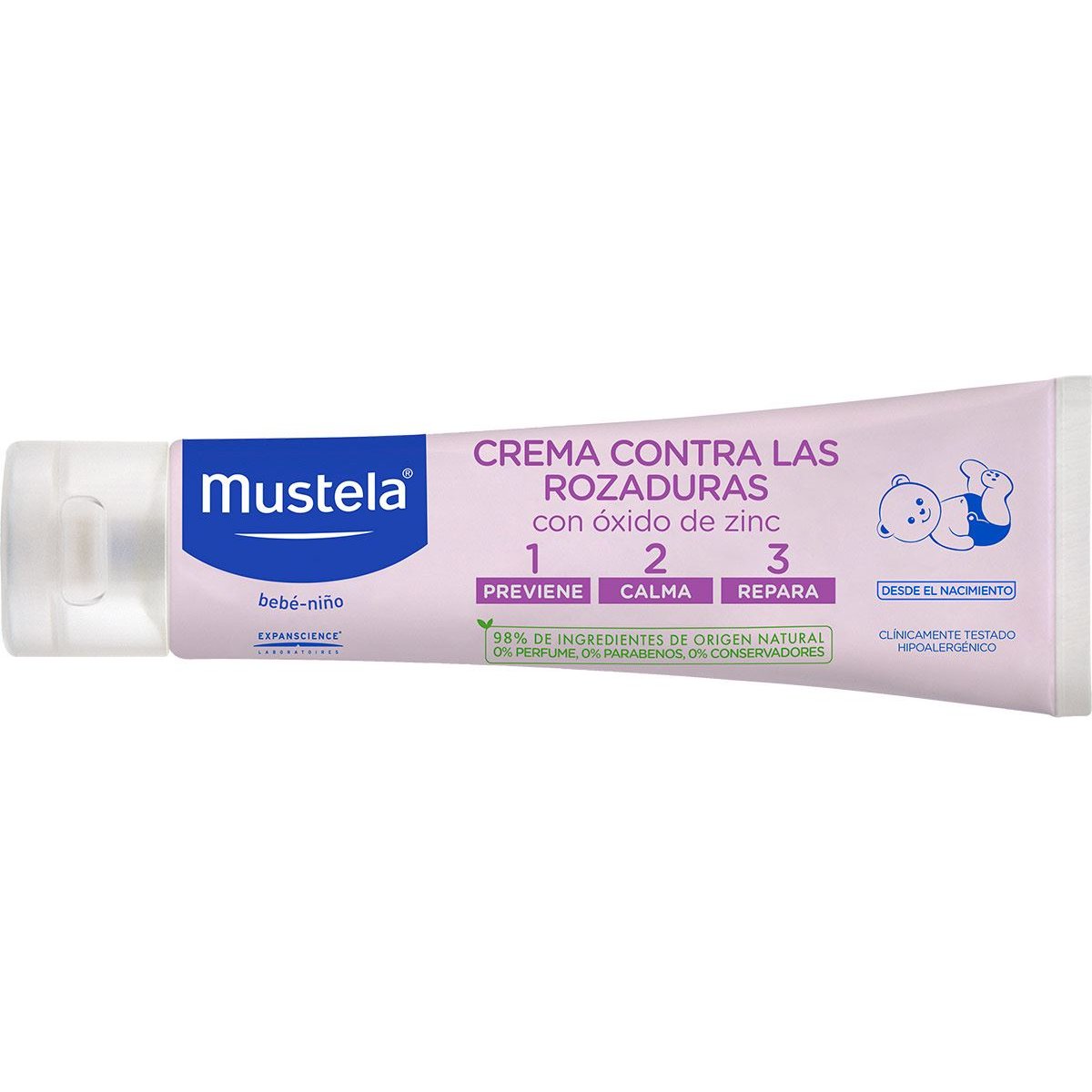 Mustela Crema Contra Rozaduras 1-2-3
