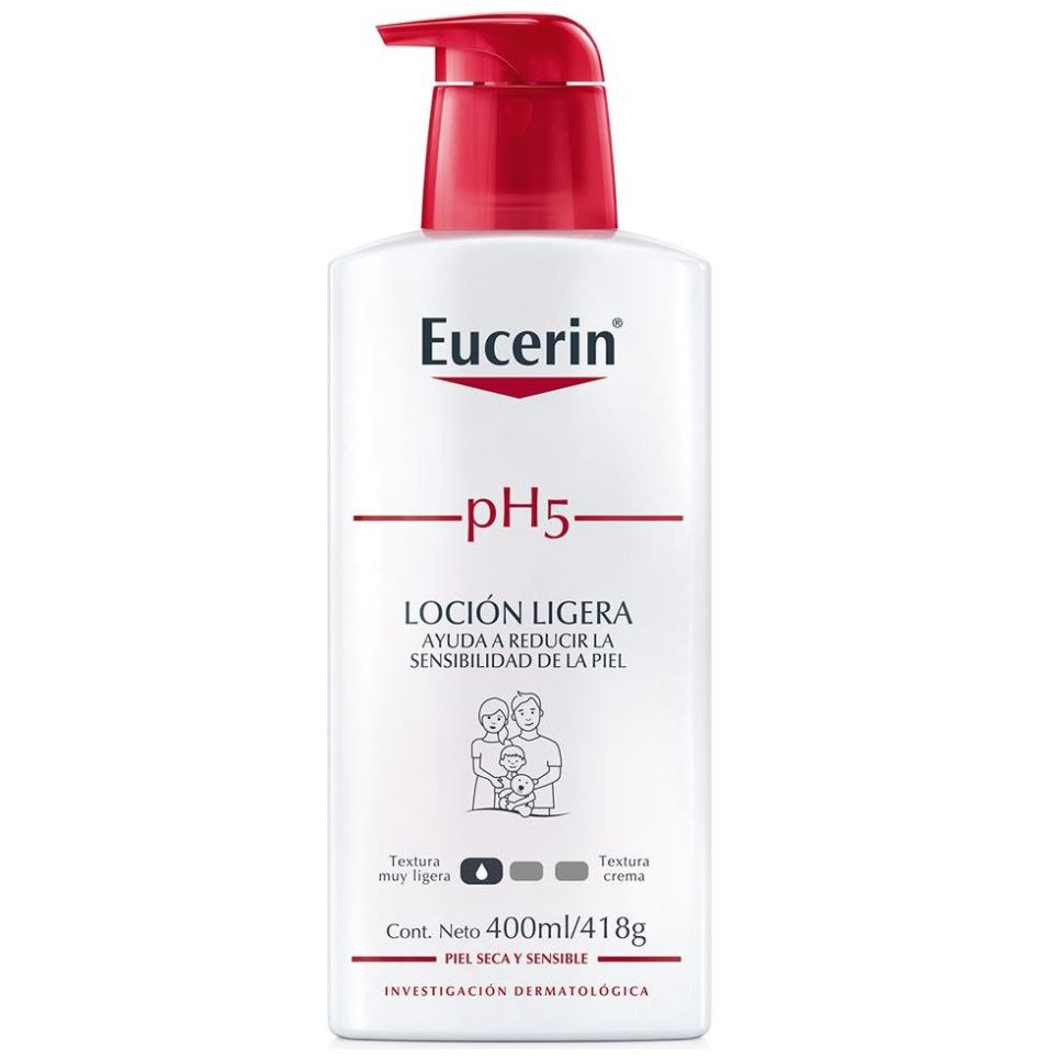 Loción Ligera Ph5 400 Ml Eucerin