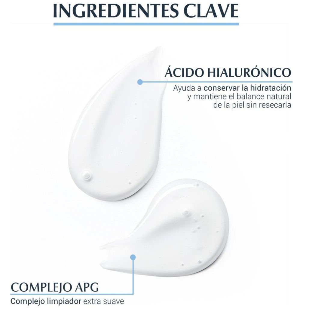 Eucerin Dermatoclean Gel Limpiador Facial 200Ml