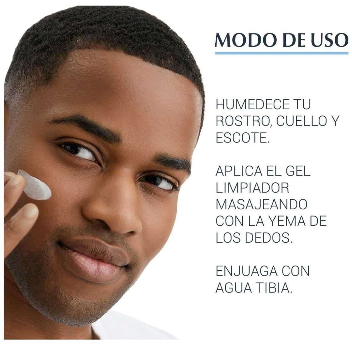 Eucerin Dermatoclean Gel Limpiador Facial 200Ml