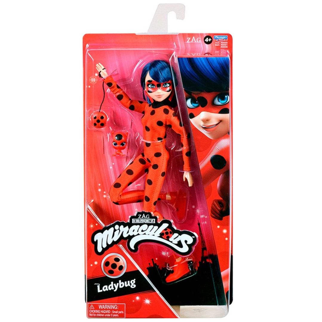Muñeca Miráculous Ladybug Bandai