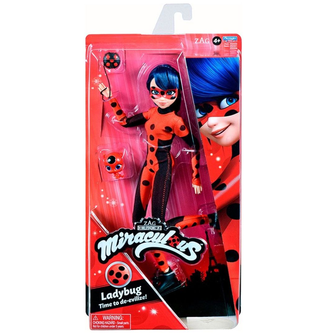 Muñeca Miráculous Ladybug Bandai