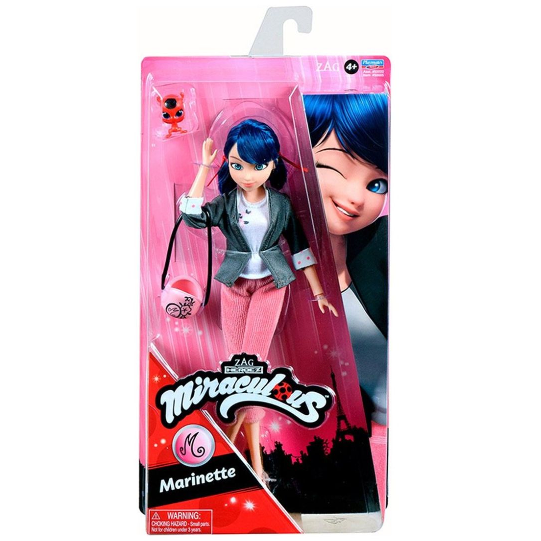 Muñeca Miráculous Ladybug Bandai