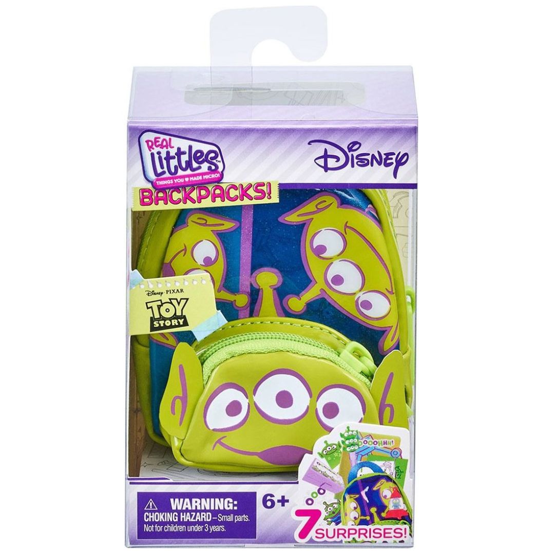 Mochilita Disney Real Littles