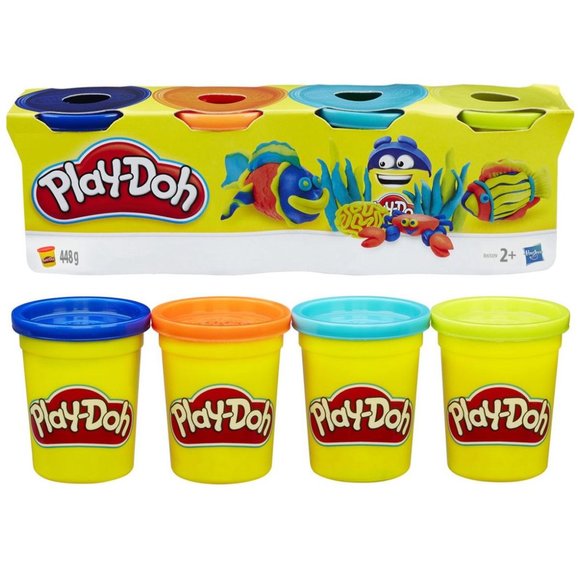 Play Doh 4 Pack Hasbro