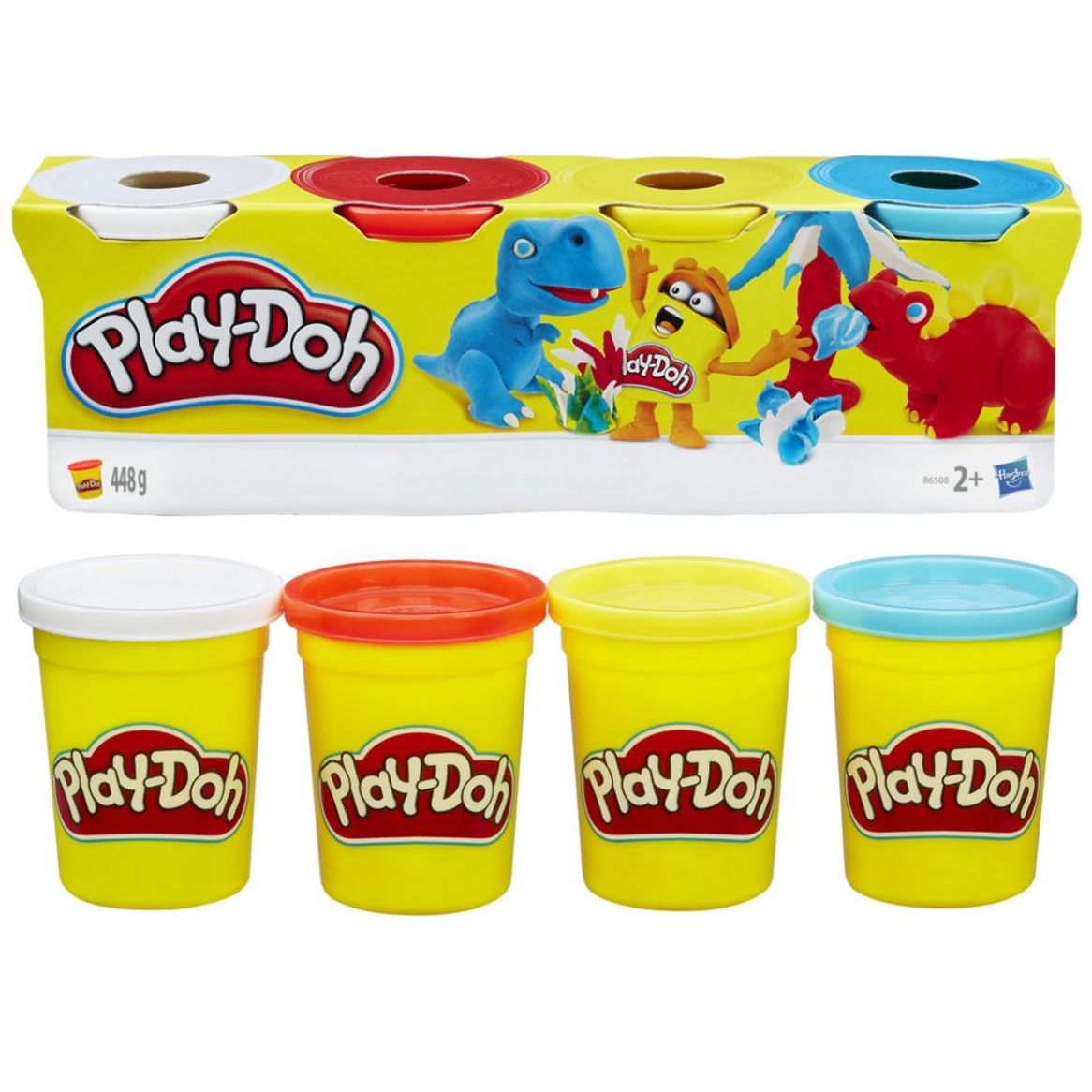 Play Doh 4 Pack Hasbro