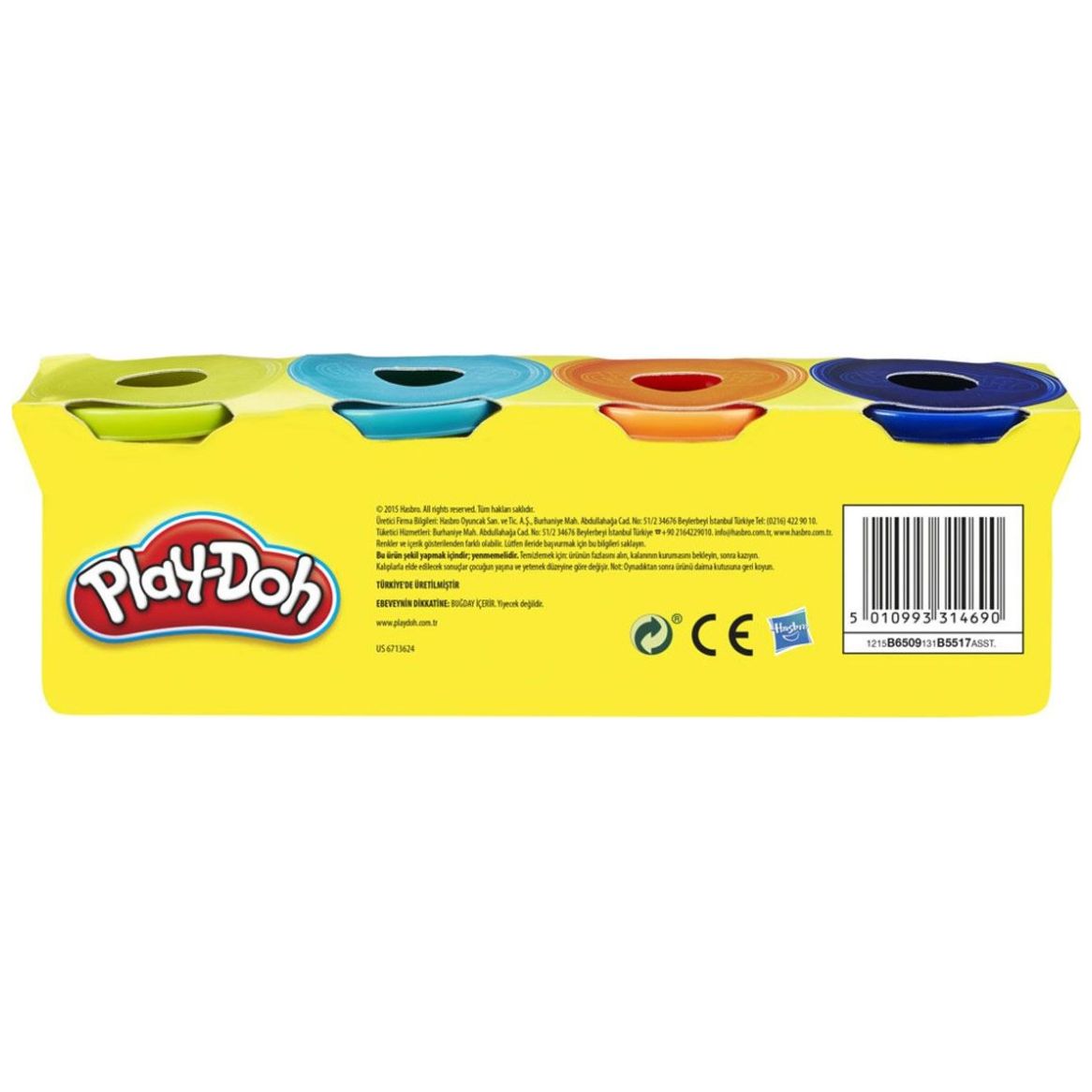 Play Doh 4 Pack Hasbro