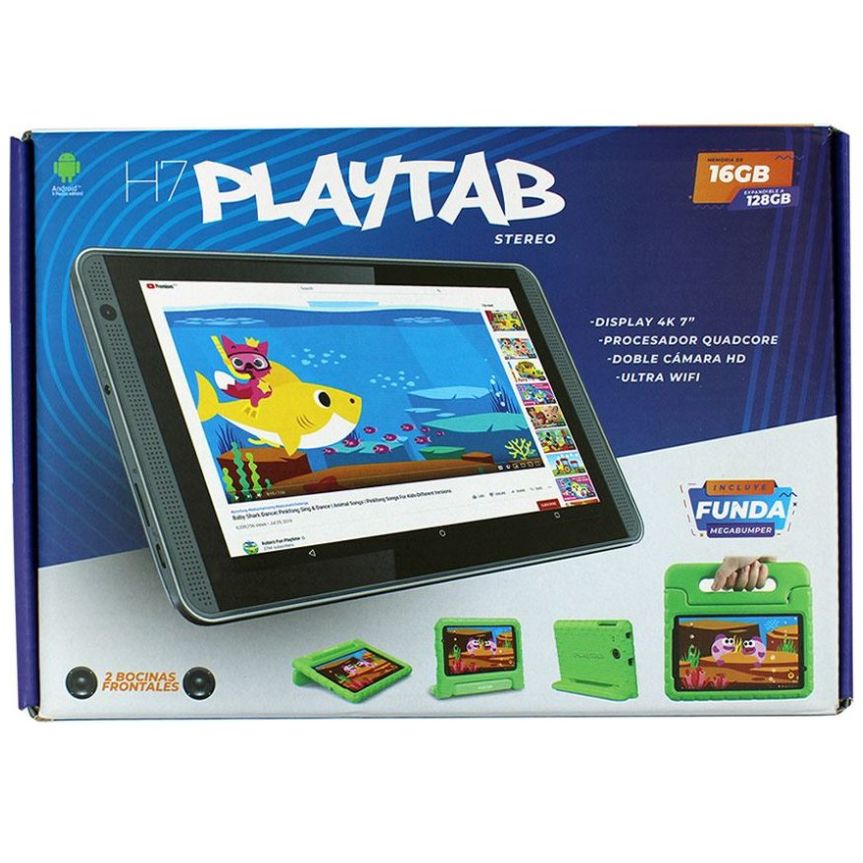 Tableta Playtab Stereo Ultra Bumper Kempler & Strauss