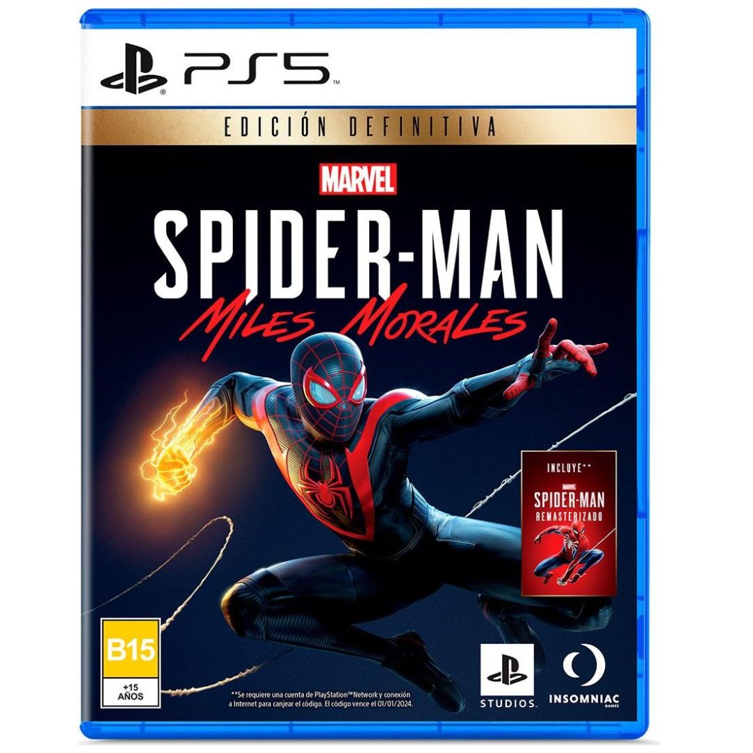 Spider-Man Ultimate Edition - Playstation 5