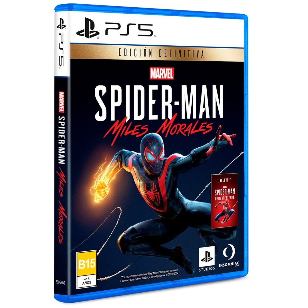Ps5 Spider-Man Ultimate Edition