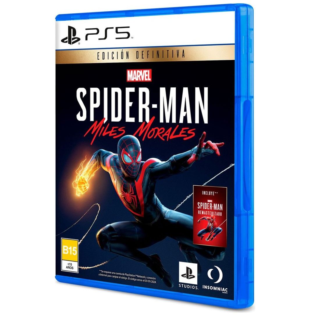 Ps5 Spider-Man Ultimate Edition