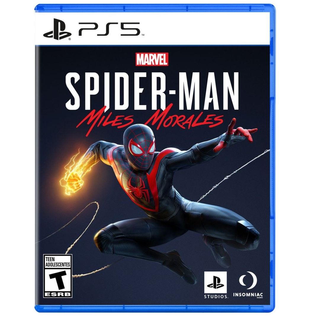 Ps5 Spider-Man Miles Morales