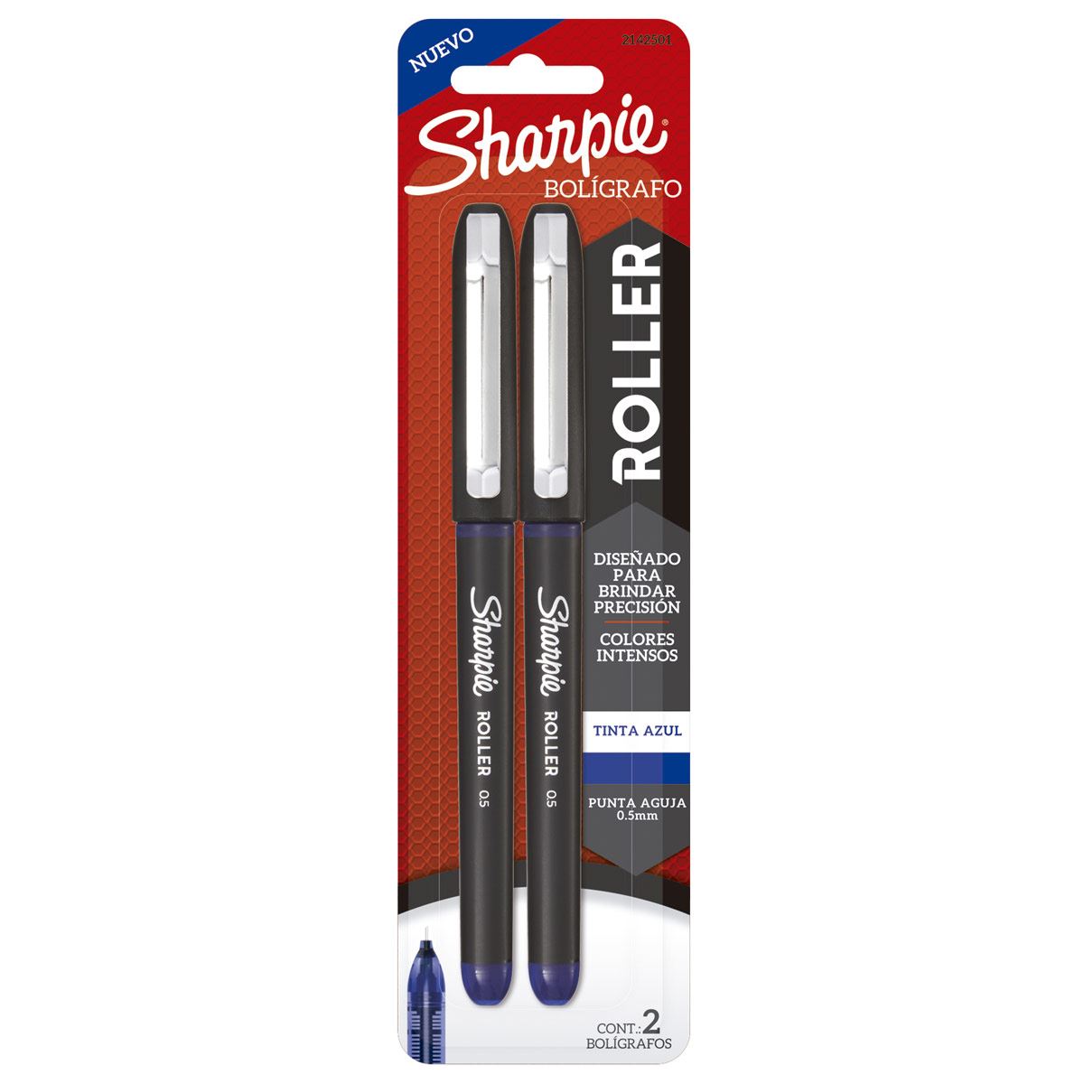 Sharpie Rb Azul 2Ct Blister