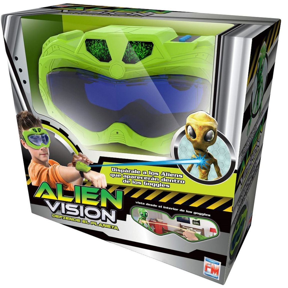 Nueva Alien Vision Fotorama