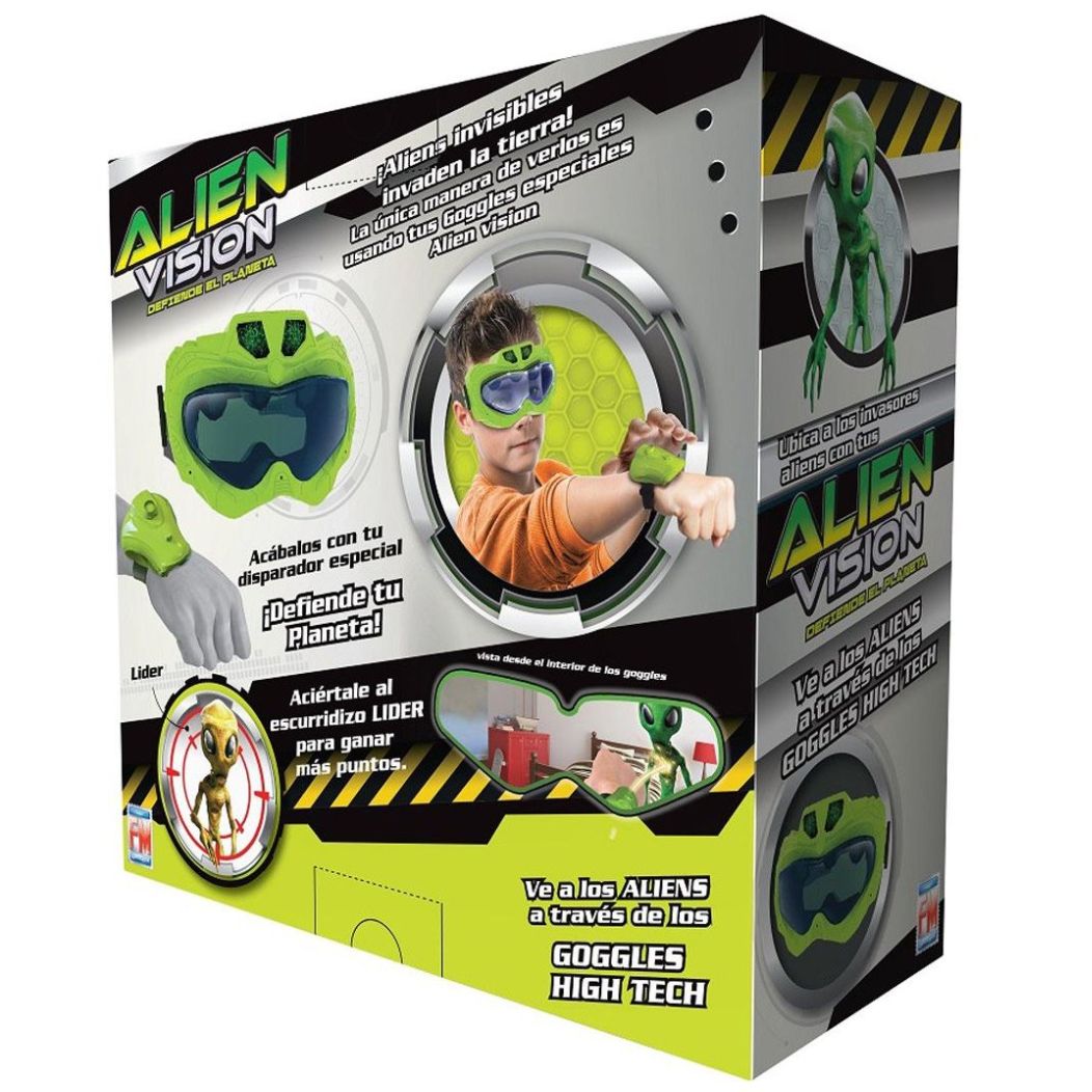 Nueva Alien Vision Fotorama