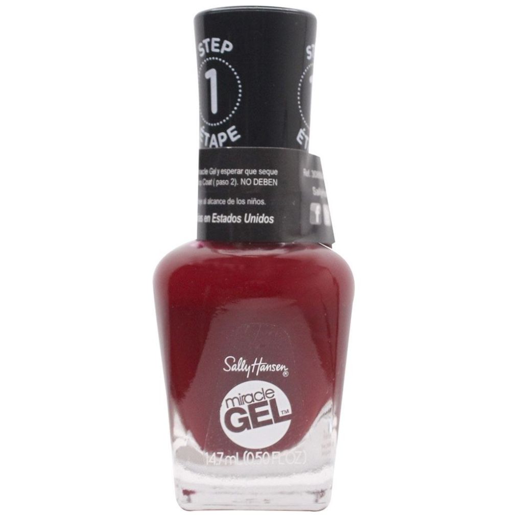 Esmalte Sally Hansen Miracle Gel 474 Cant Beet Royalty