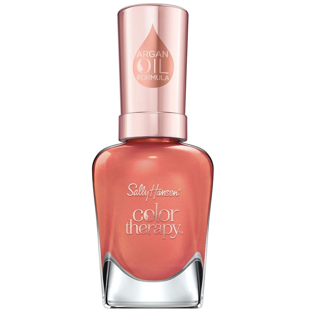 Esmalte Sally Hansen Color Therapy 300 Coral Soak At Sunset