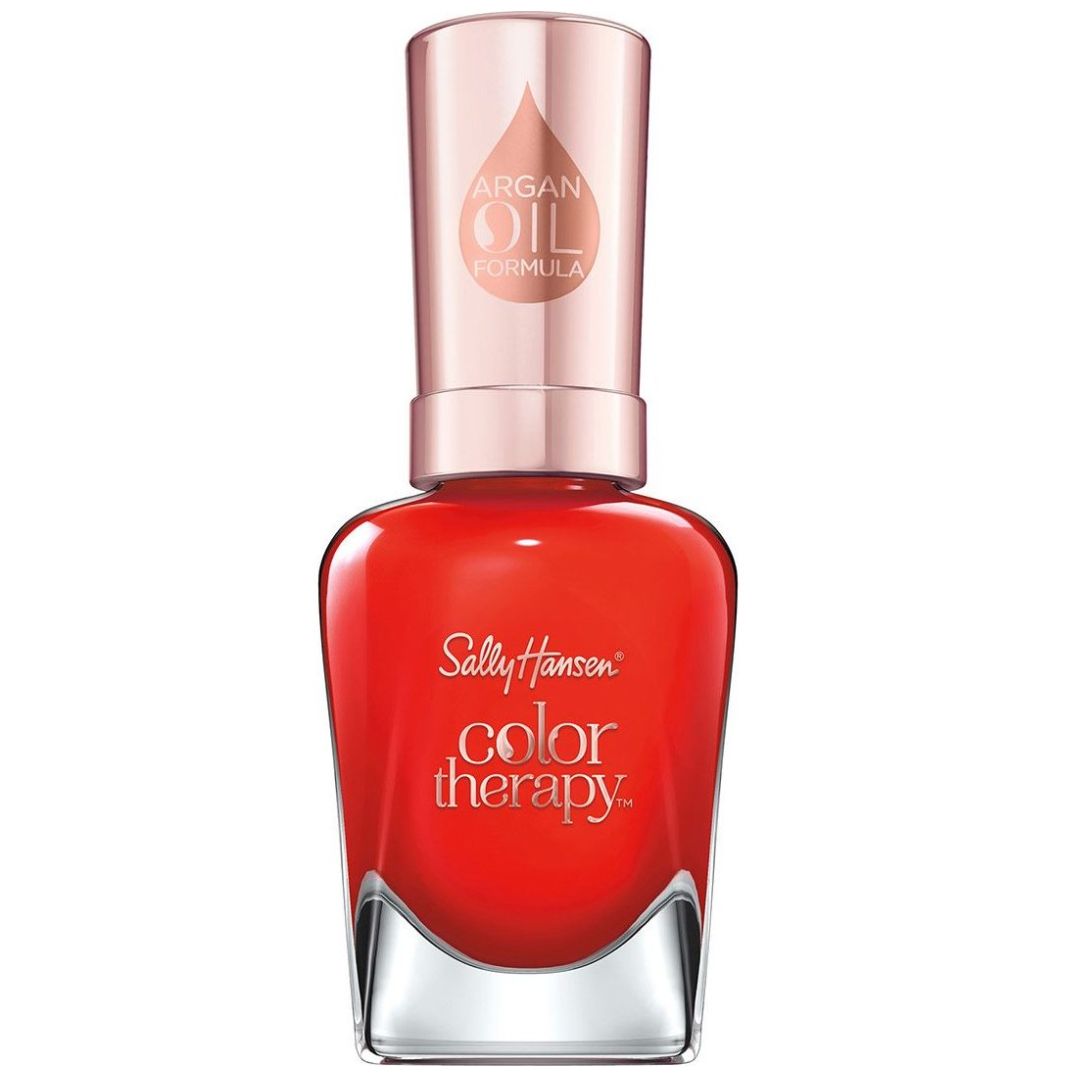 Esmalte Sally Hansen Color Therapy 340 Rojo Red-Iance